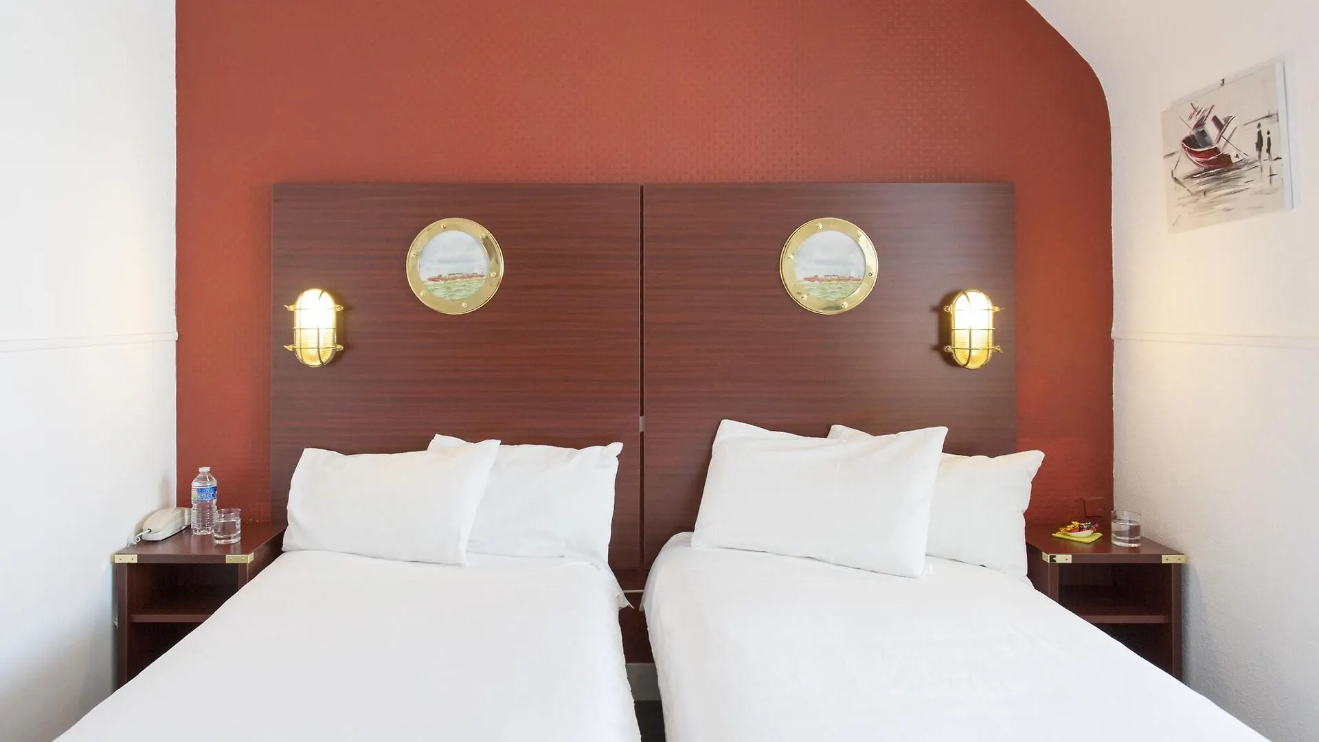 **  Hotel Les Gens De Mer Lorient By Popinns France