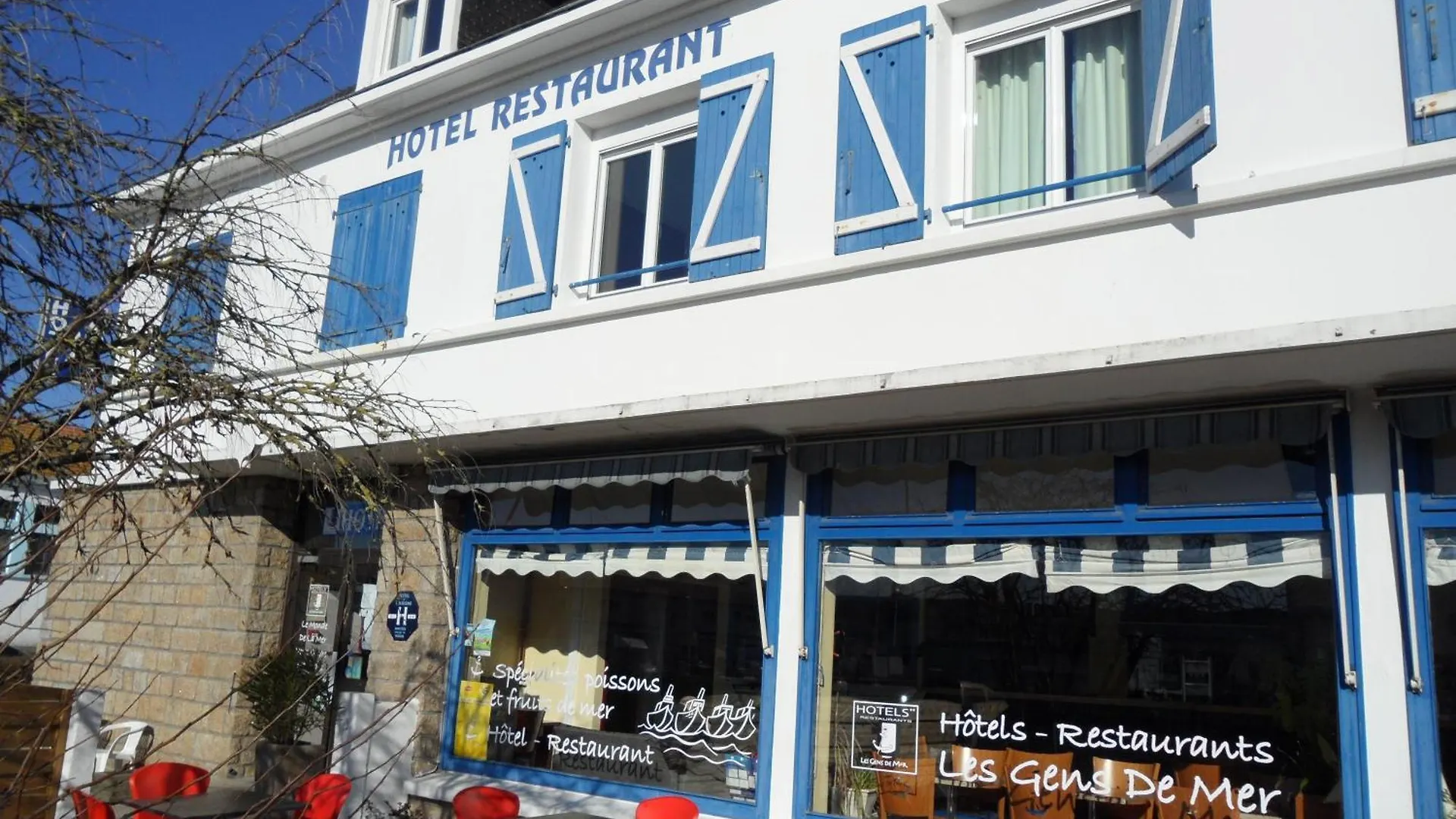 Hotel Les Gens De Mer Lorient By Popinns