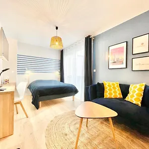 Appartement A L'abordage - Centre - Au Calme, Lorient