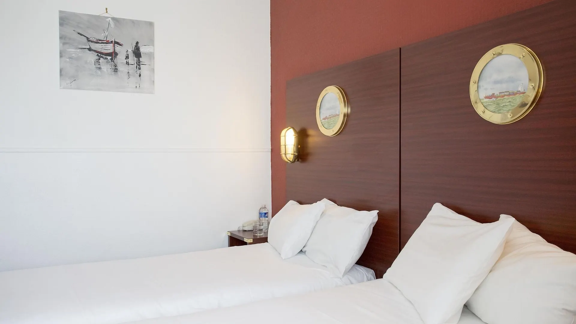 Hotel Les Gens De Mer Lorient By Popinns フランス